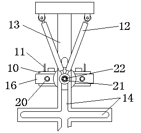 Switch cabinet rapid assembly fixture