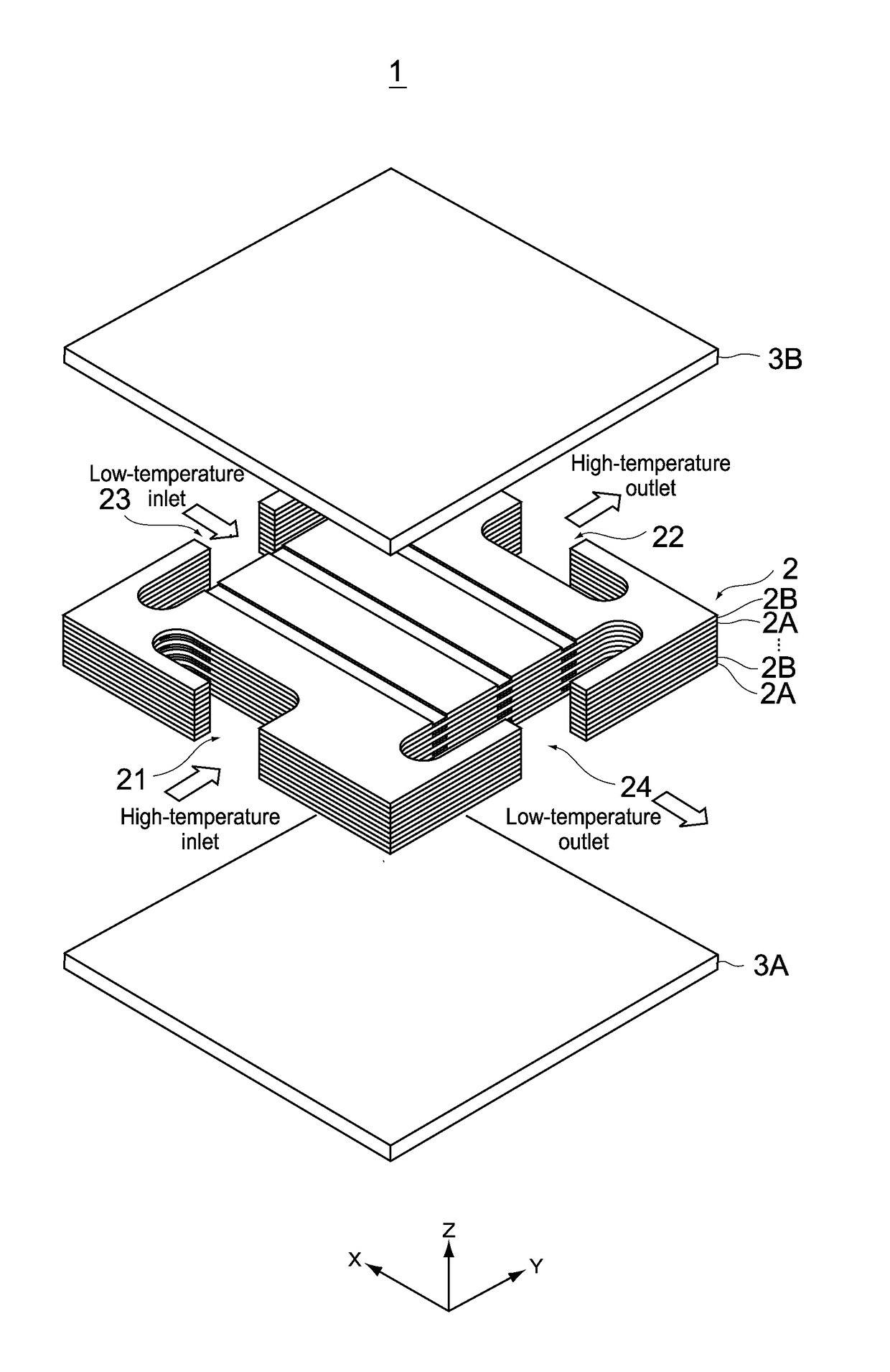 Microchannel heat exchanger