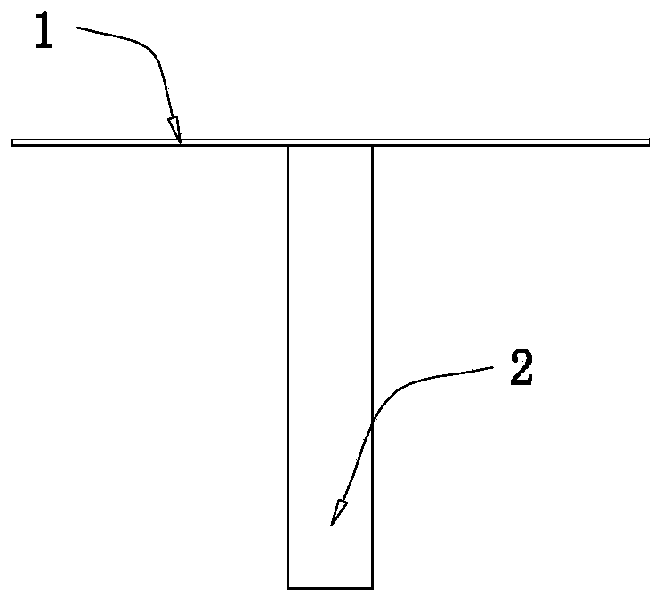 Medical liquid waste and solid waste collecting device