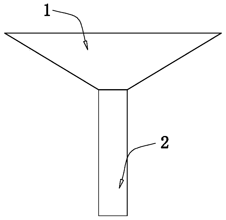 Medical liquid waste and solid waste collecting device