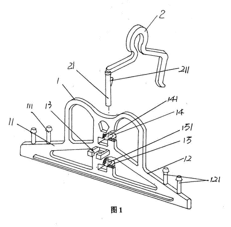 Bag hanging device for infusion bag