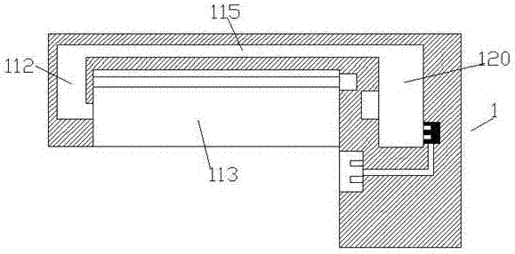 Improved advertisement display screen device