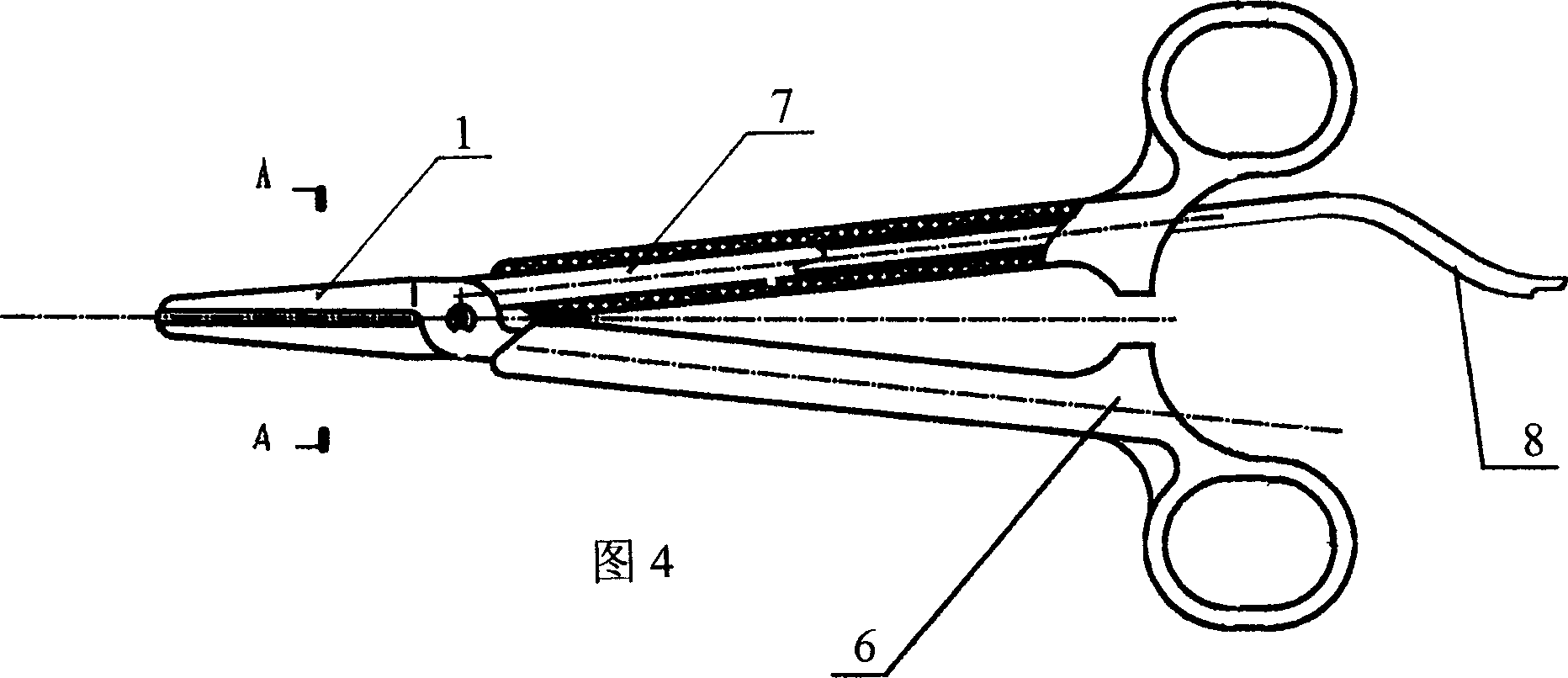 Fast ligaturing and closing electrical medical pliers and the making process