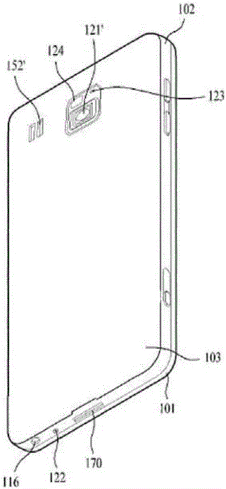 Portable terminal equipment