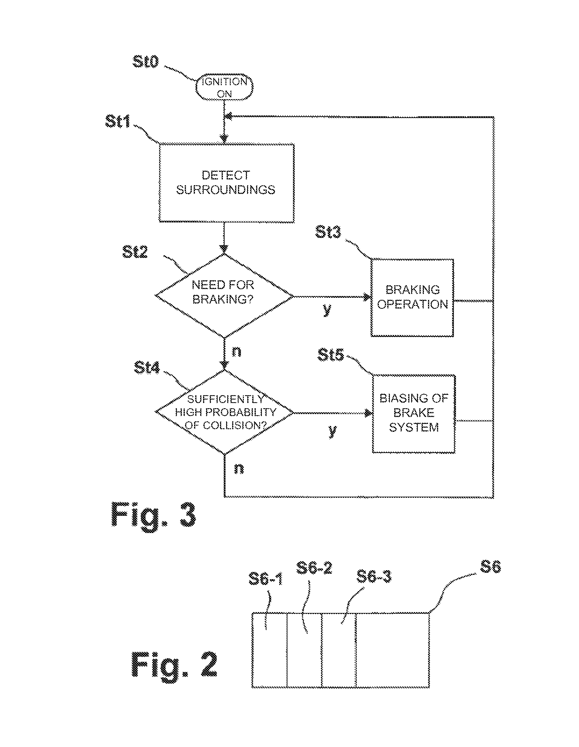 Driver assistance system and method for controlling a vehicle brake system