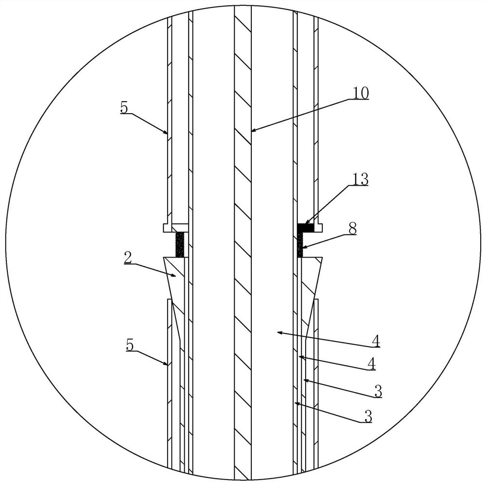 Multifunctional and intelligent monitoring anchor rod device