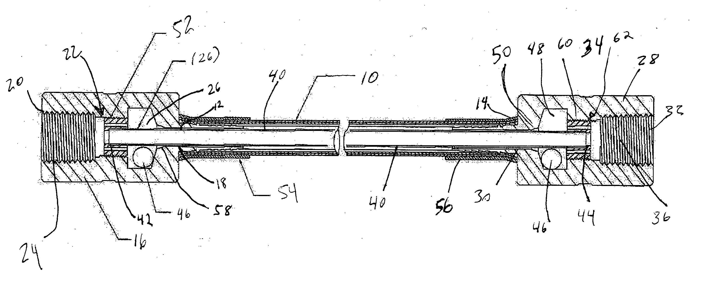 Safety system hose