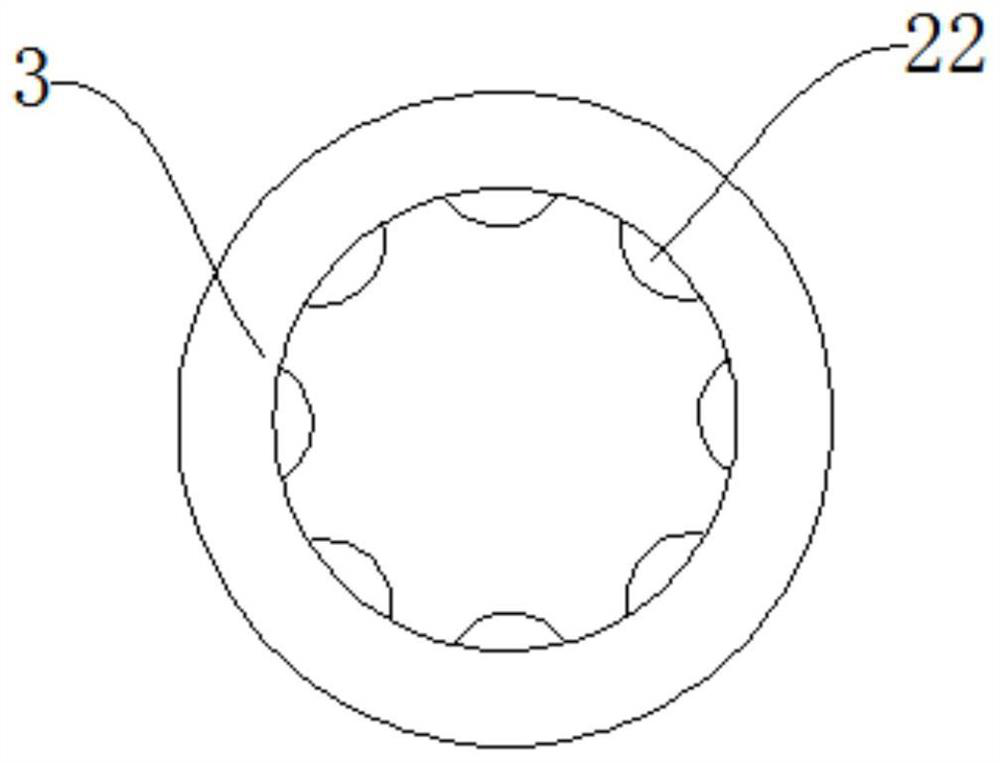 Wire and cable anti-winding wiring device for installation of security and protection monitoring equipment