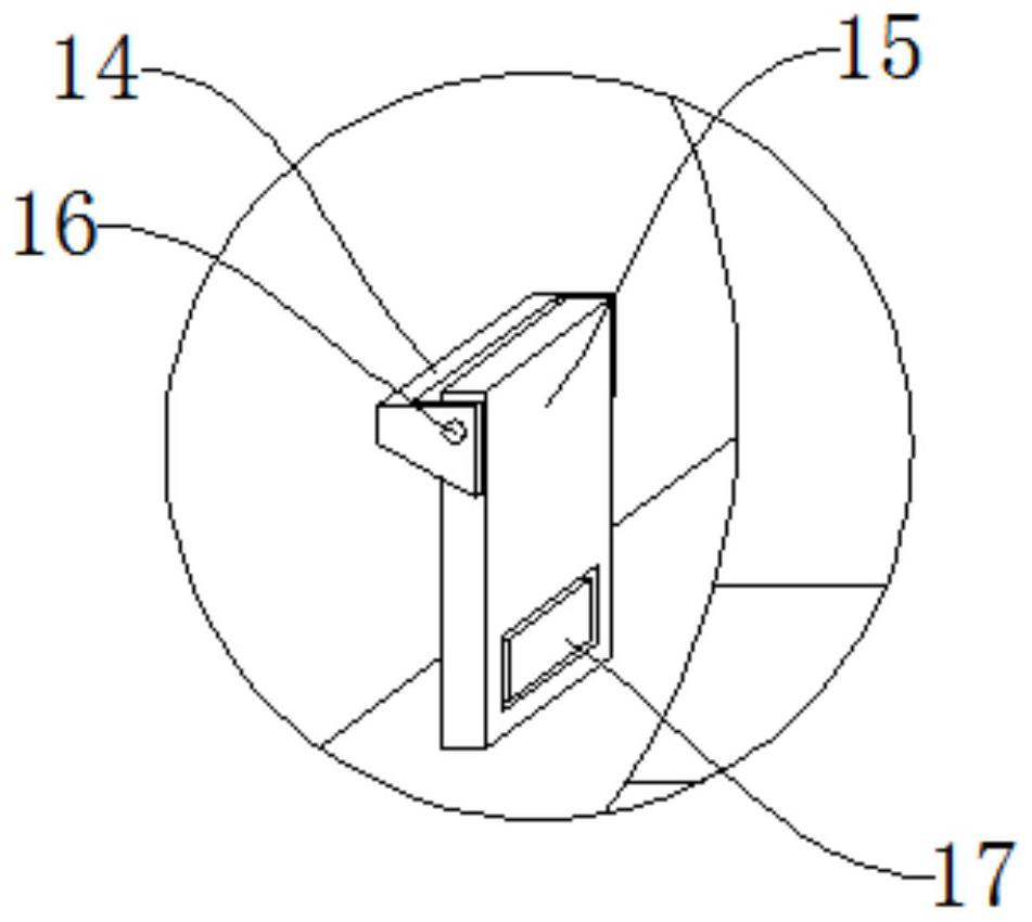 Wire and cable anti-winding wiring device for installation of security and protection monitoring equipment