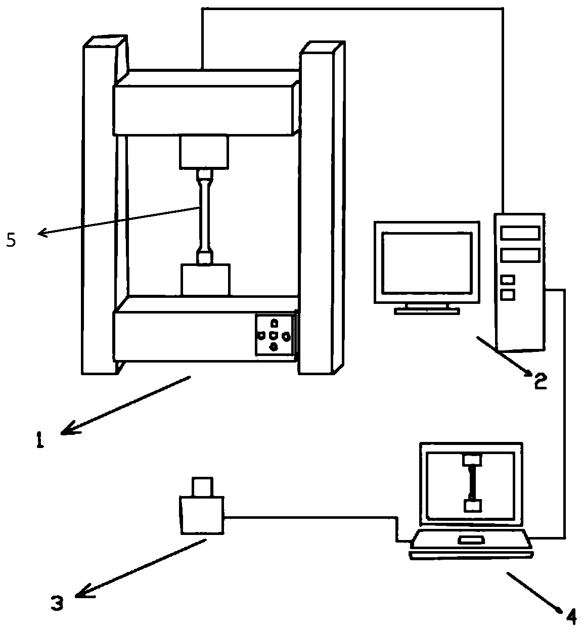 Method for analyzing mechanical properties of 3D printing samples with different construction orientations