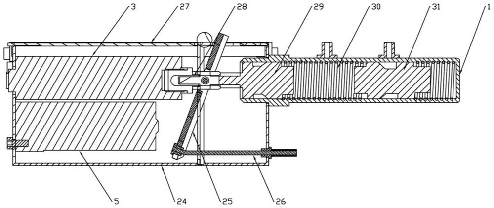 Control method of double-loop electronic hydraulic braking system comprising two channels