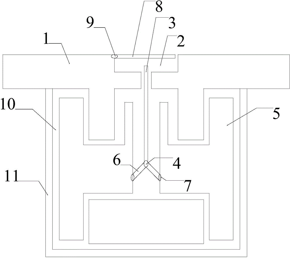 Automatic leakage blocking device with width regulating function