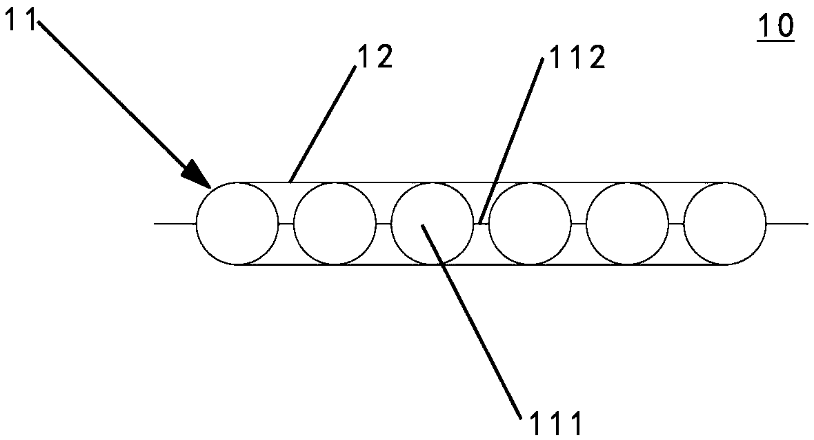 Airbag and airbag assembly