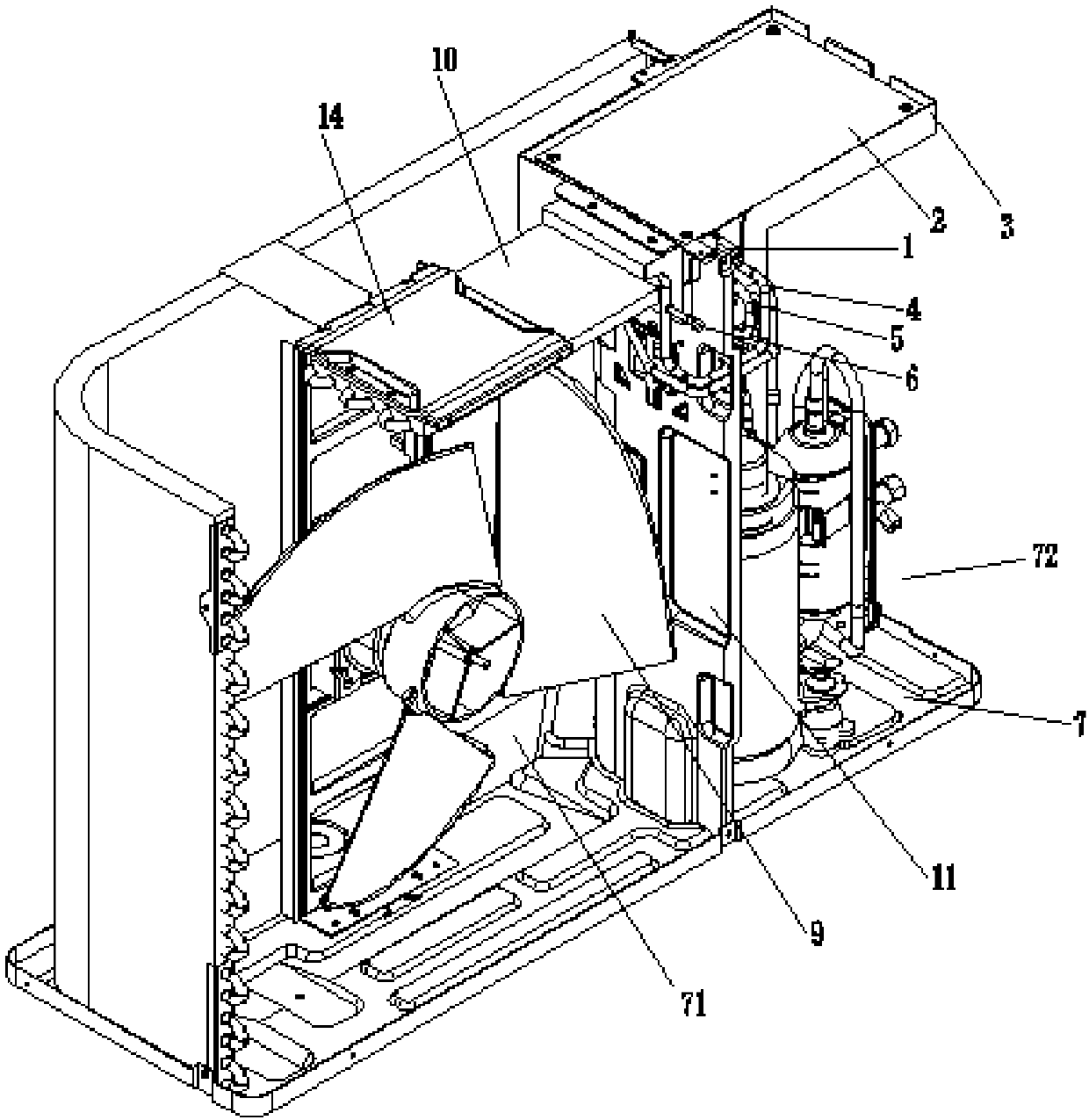 Variable frequency air conditioner