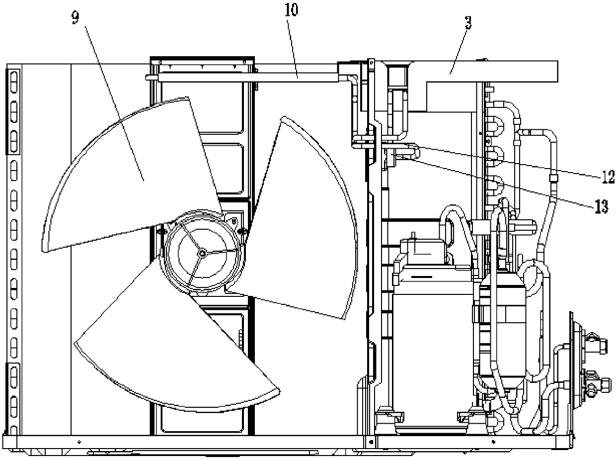 Variable frequency air conditioner