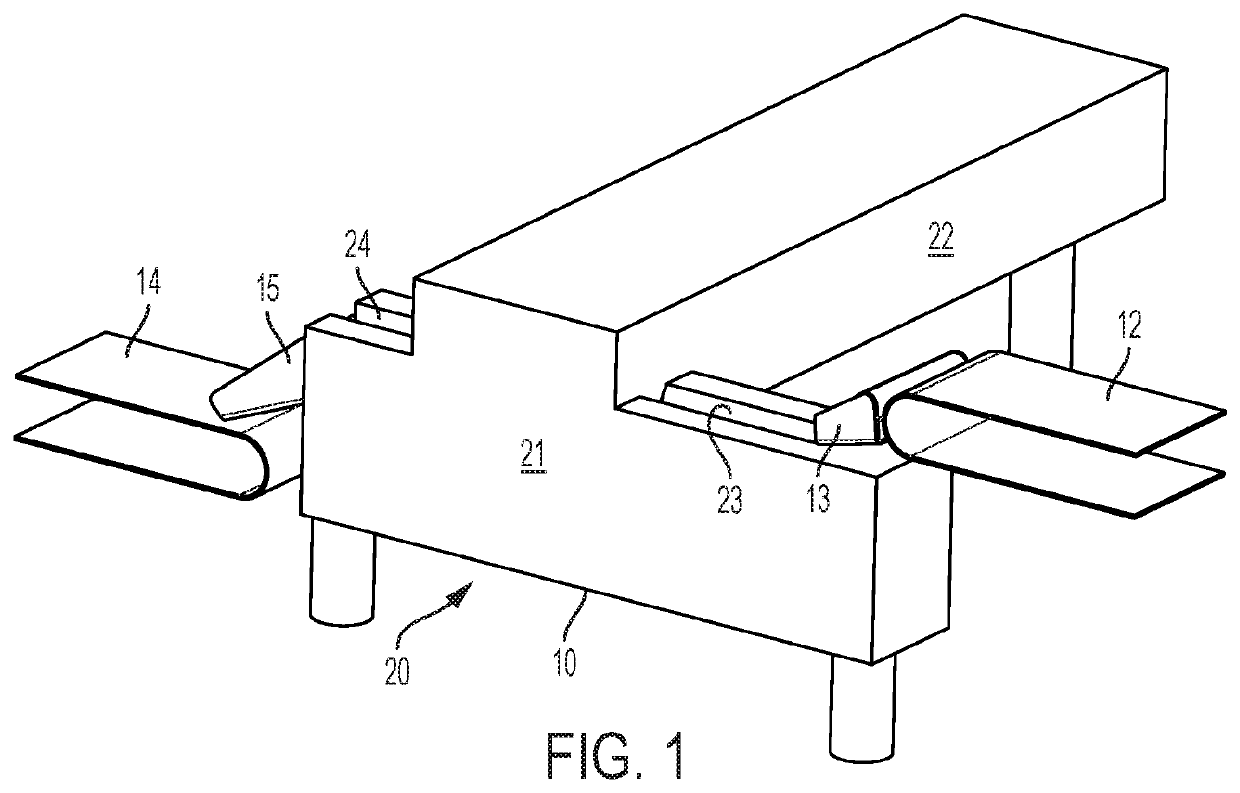 Centrifugal dewatering conveyor system