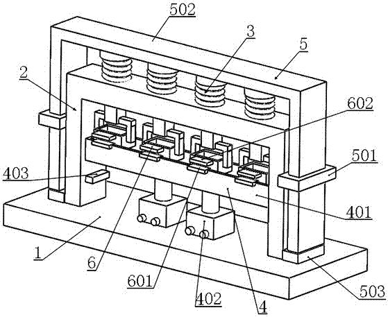 Grading device for montmorillonite drying agent production