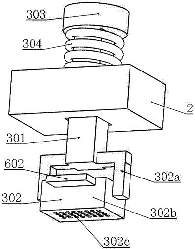 Grading device for montmorillonite drying agent production