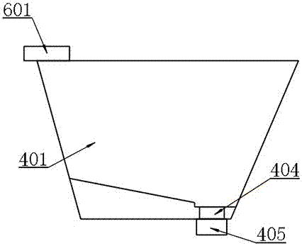 Grading device for montmorillonite drying agent production