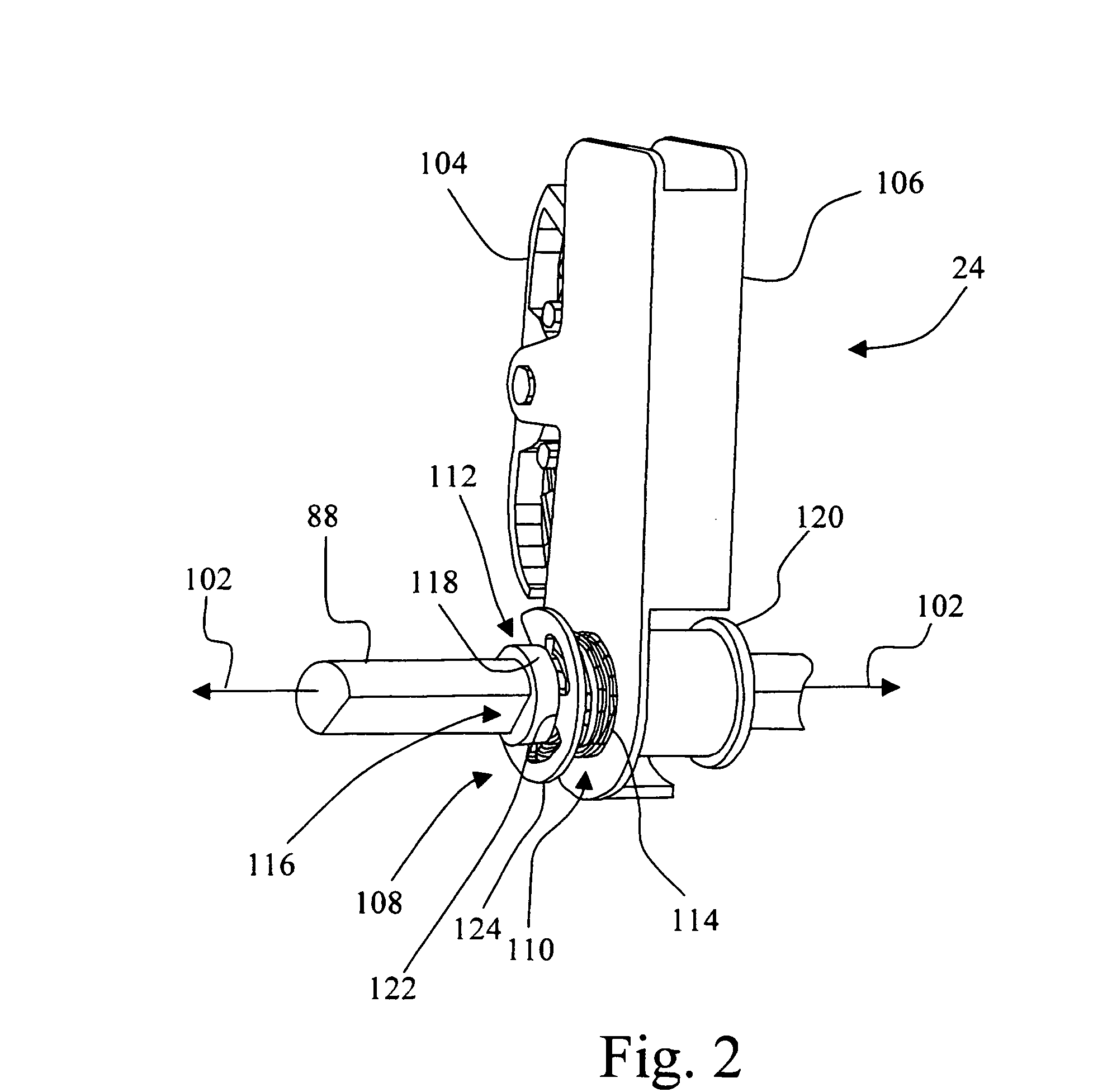 Imaging apparatus including a movable media sensor