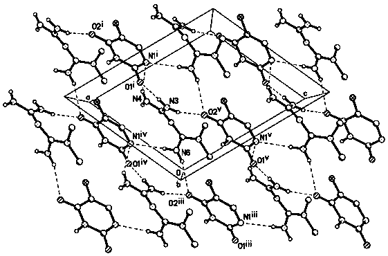 Salt of 5-fluorouracil and metformin as well as preparation method and crystal structure of salt