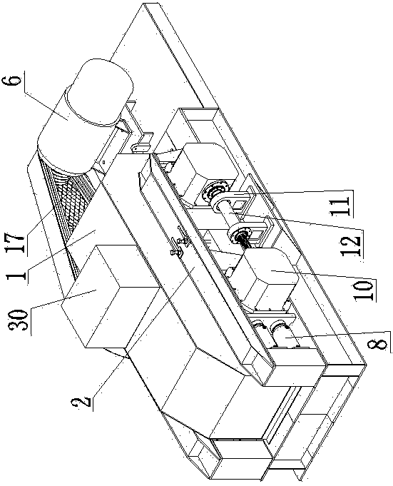 Novel sand making machine