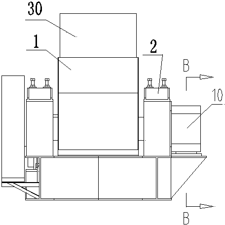 Novel sand making machine