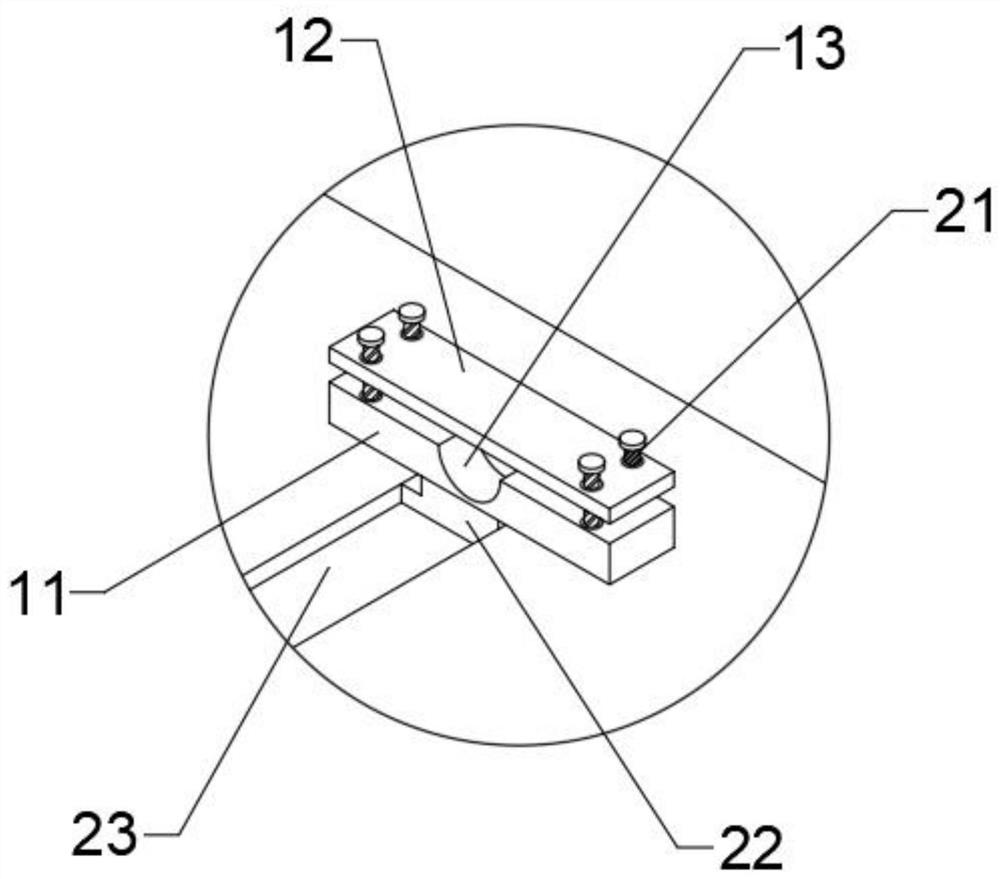 Detection device for capillary tube production