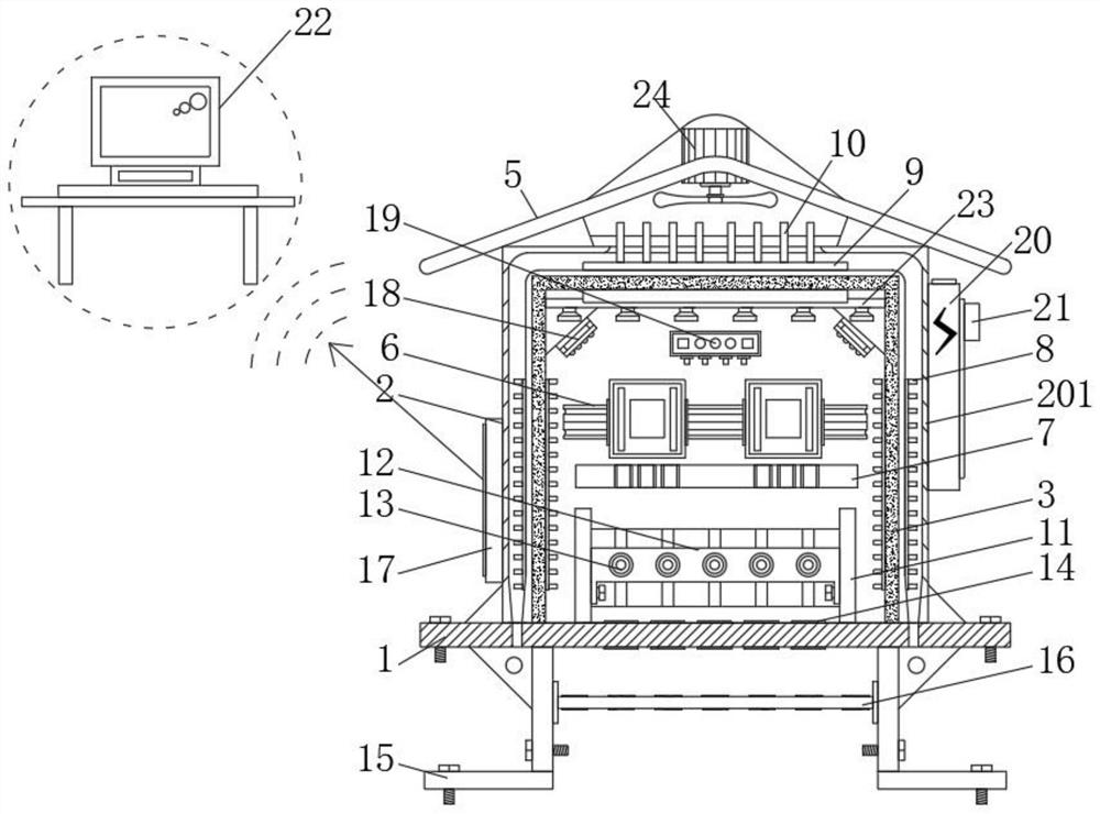 Junction box based on electric power engineering construction