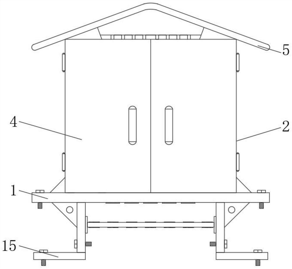 Junction box based on electric power engineering construction