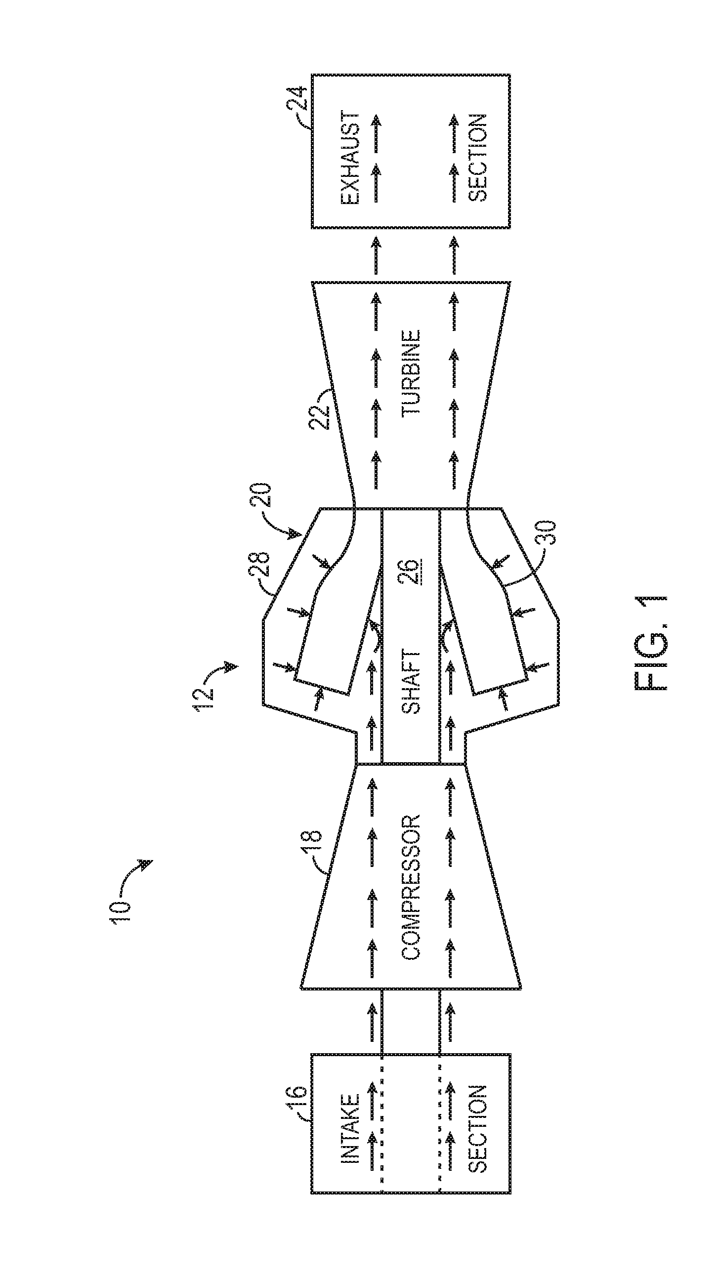 System for damping vibration in a gas turbine engine