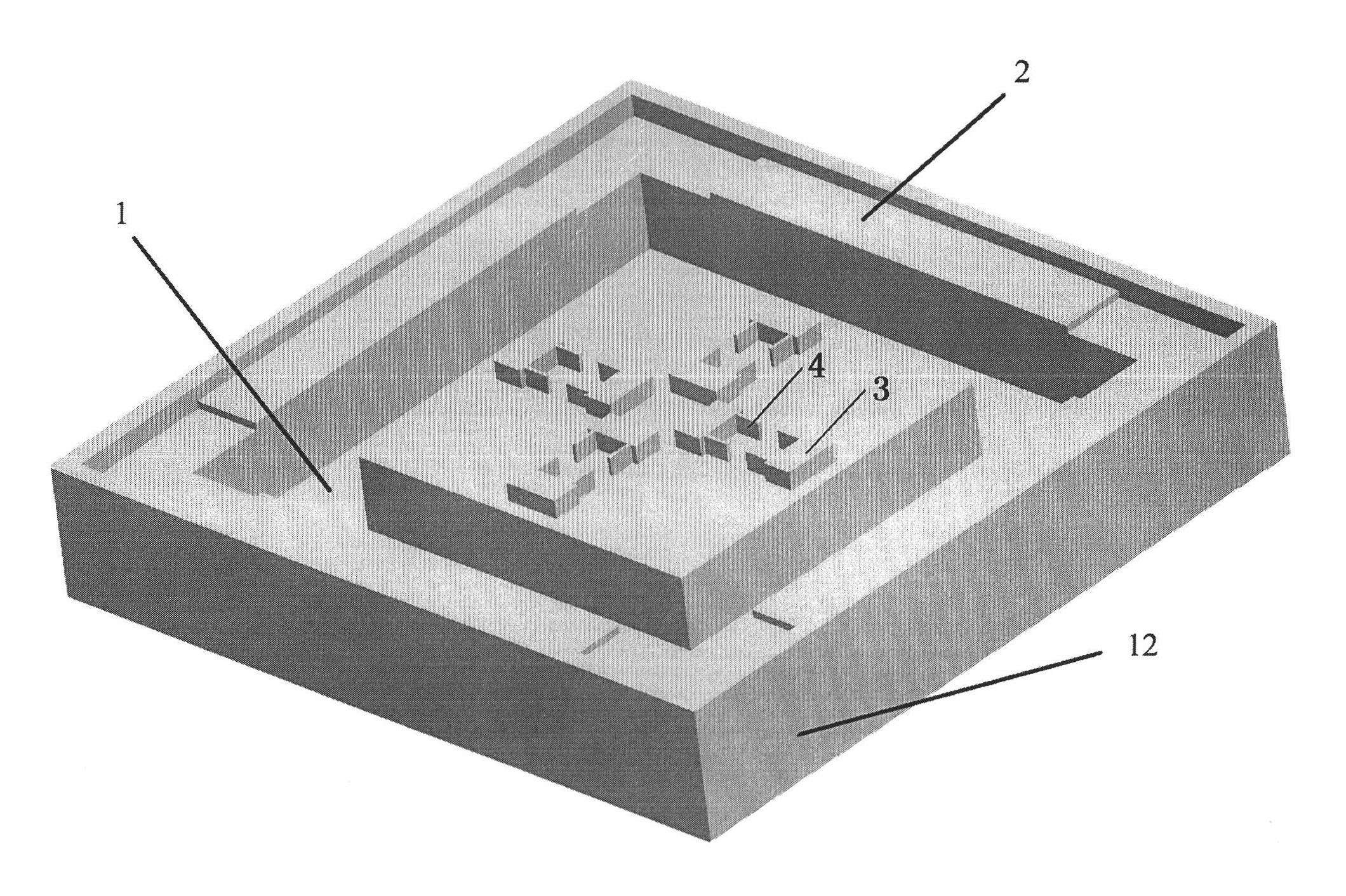 Three-axis capacitive micro accelerometer based on silicon on insulator (SOI) process and micropackage technology