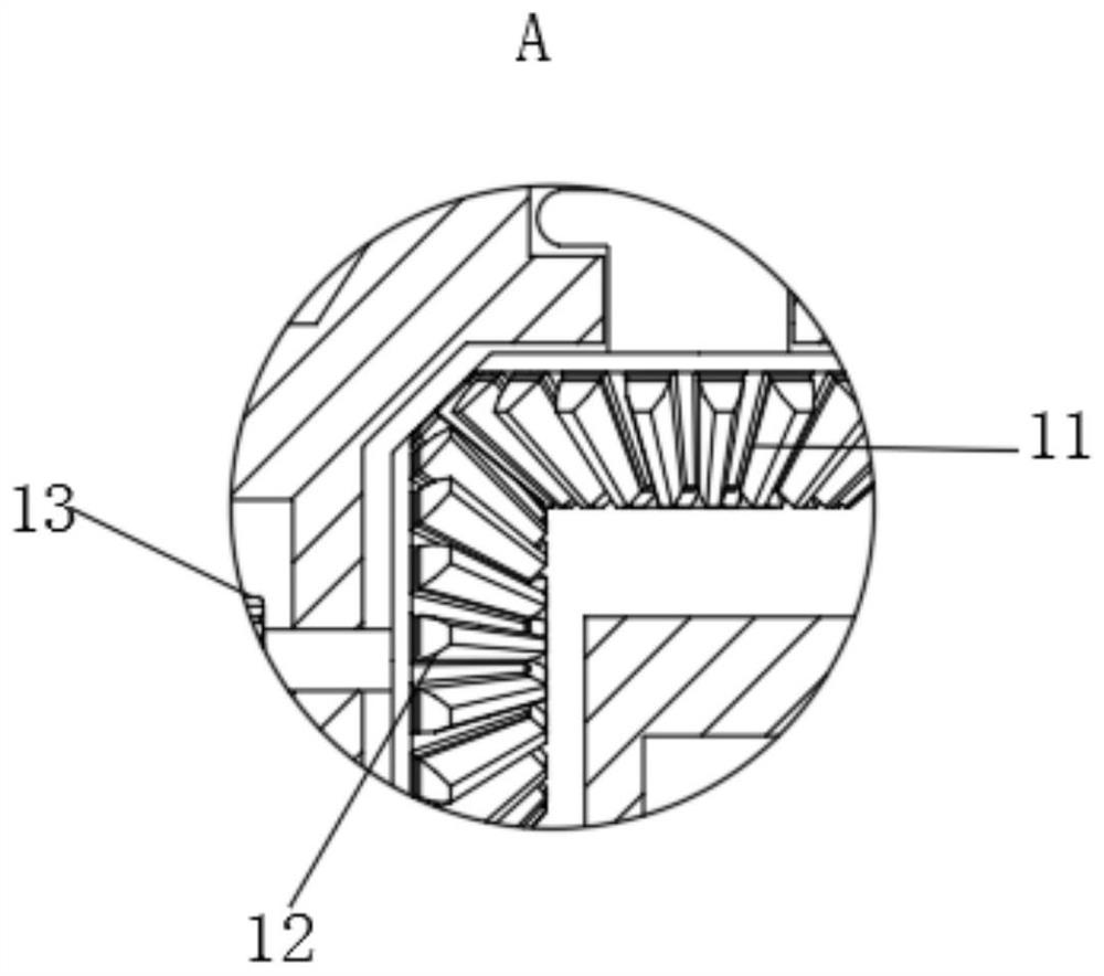 Hydraulic cylinder provided with device for automatically detecting and processing liquid leakage