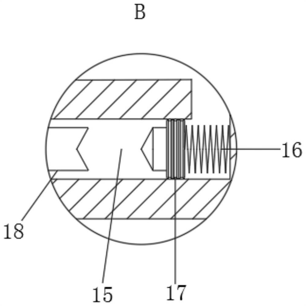 Hydraulic cylinder provided with device for automatically detecting and processing liquid leakage