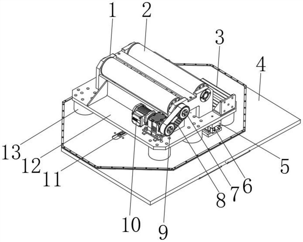 Novel floating disc for testing truck position indicator