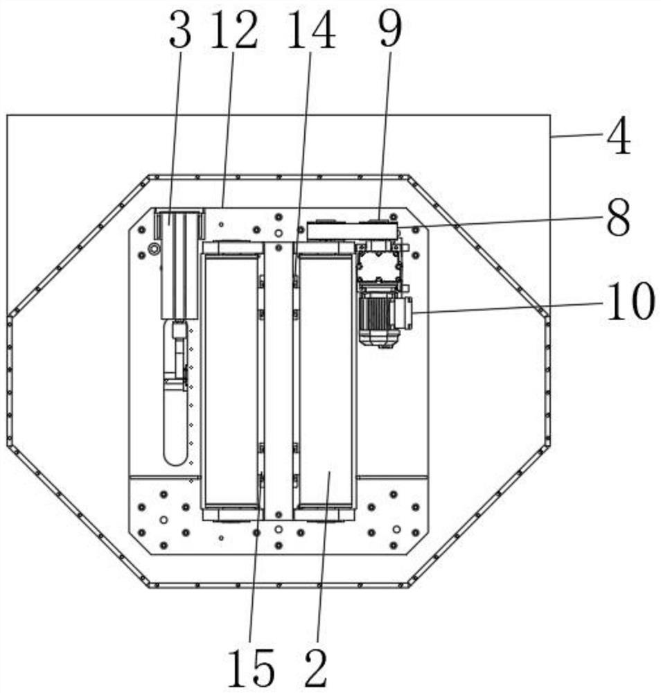 Novel floating disc for testing truck position indicator