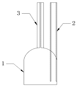 Device and method for measuring organic matters entrained in water phase in solvent extraction process