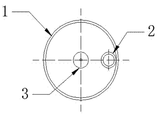 Device and method for measuring organic matters entrained in water phase in solvent extraction process