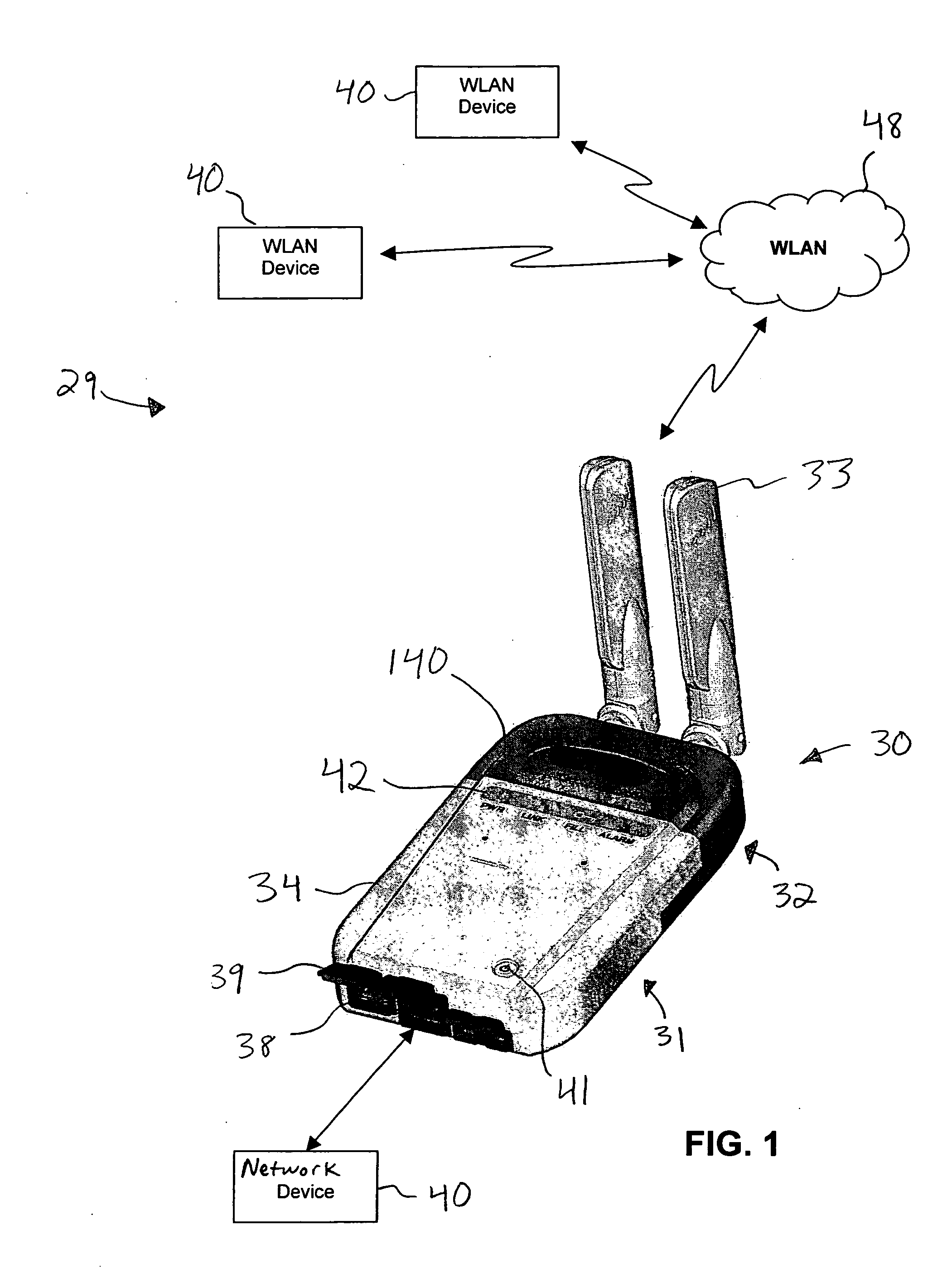 Modular cryptographic device and coupling therefor and related methods