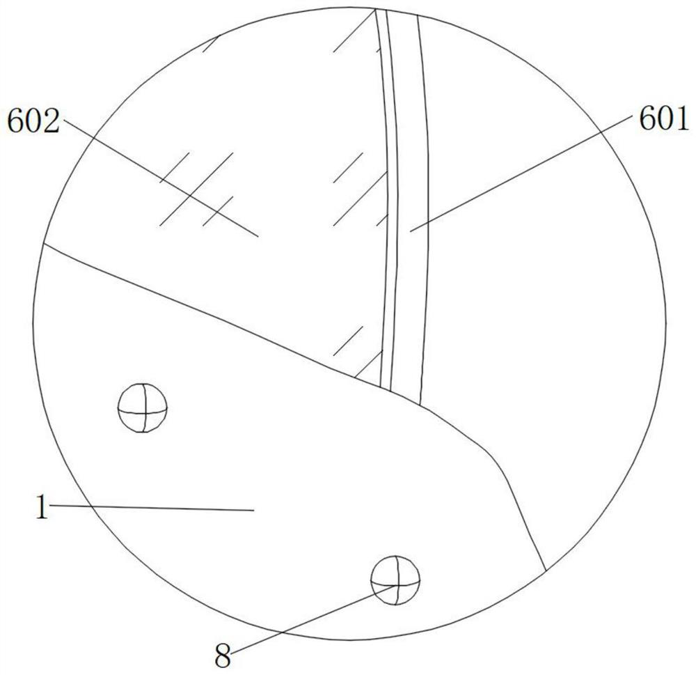 Wearable mobile communication device based on a LoRa dynamic multi-protocol SoC mode and communication method thereof