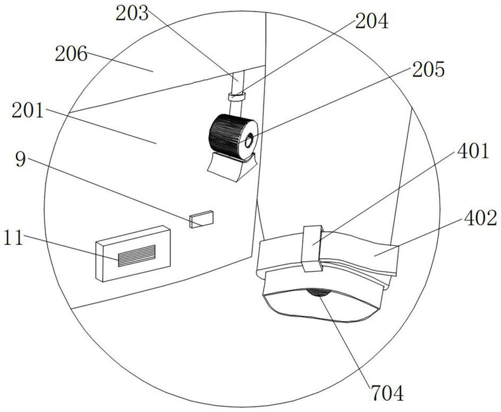 Wearable mobile communication device based on a LoRa dynamic multi-protocol SoC mode and communication method thereof