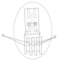 Wasted plastic steel wound polyethylene drainage pipe recovering device and technology