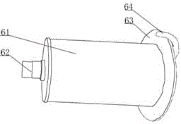 Wasted plastic steel wound polyethylene drainage pipe recovering device and technology