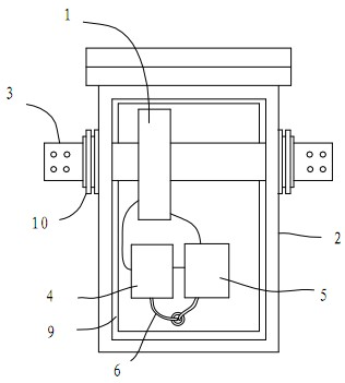 Neutral point direct current online measurement device for transformer