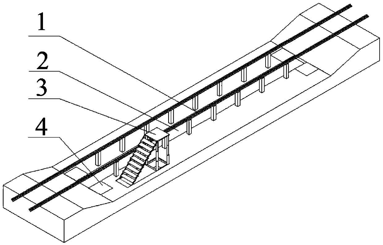 Automatic overhauling system and method for urban rail transit vehicles