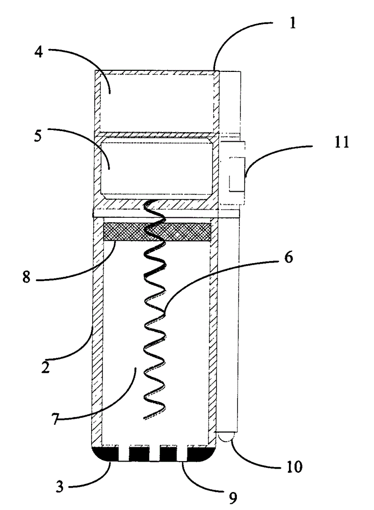 Burn drug applicator