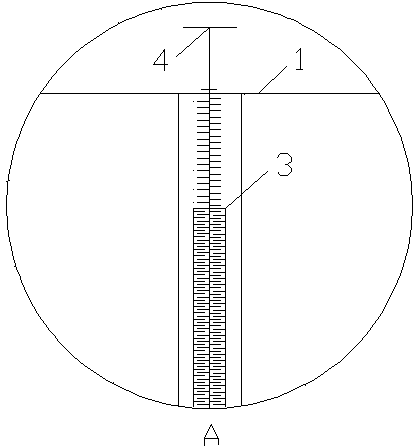 Wall-mounted soap slicing device