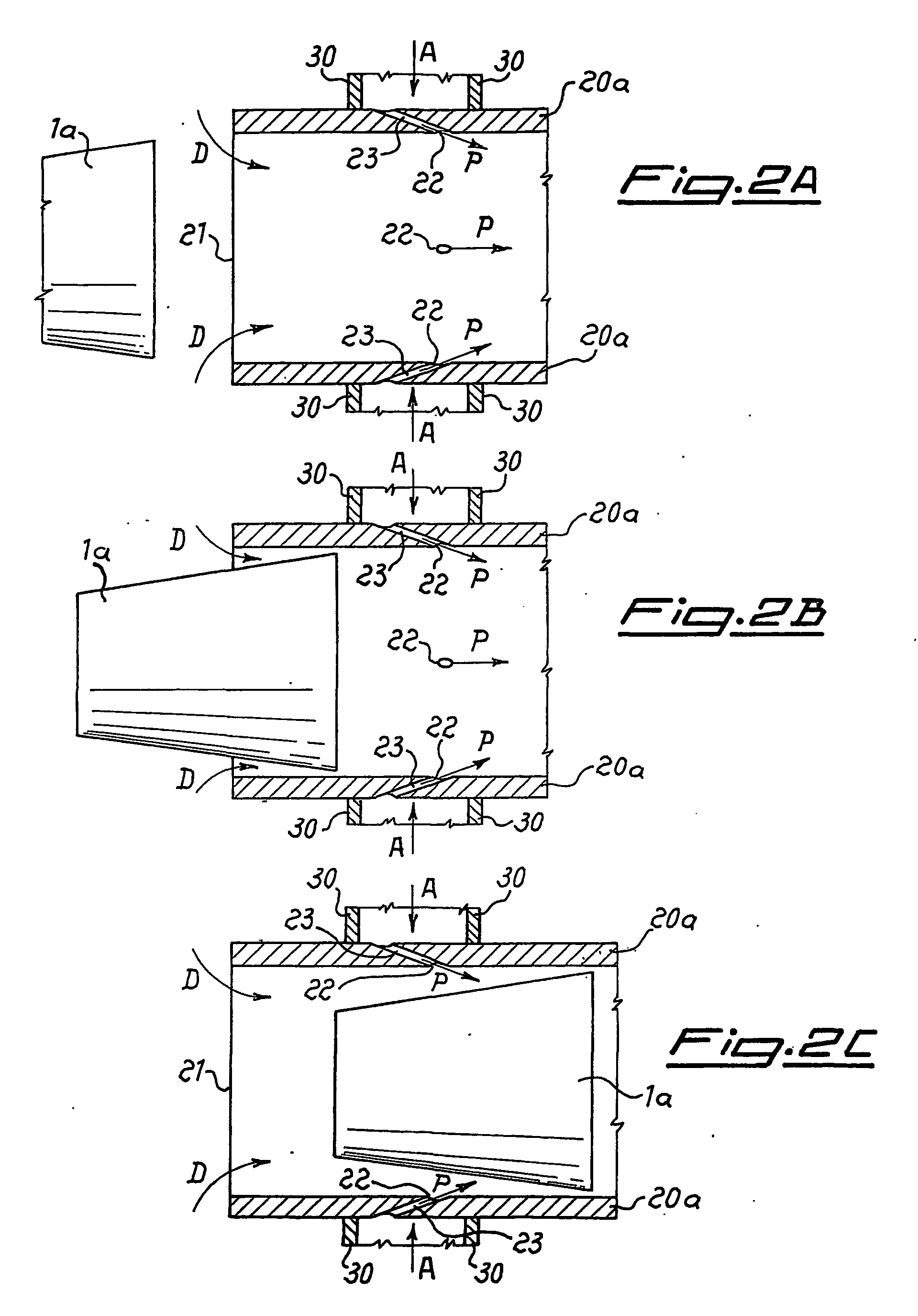 Method and device for transferring thermoformed articles