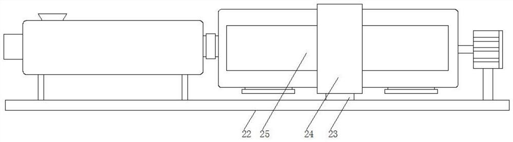 Energy-saving preparation device of lead tetroxide