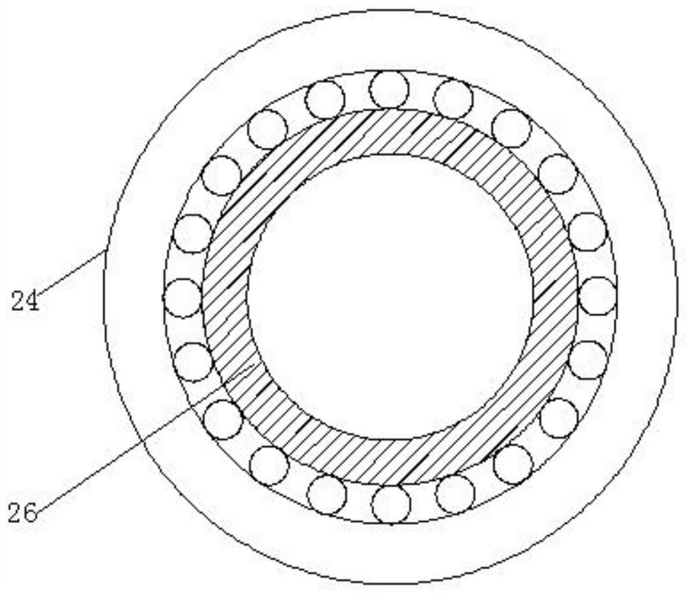 Energy-saving preparation device of lead tetroxide